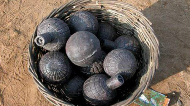 我们都被电视剧骗了!八路军自制的地雷很多都不会爆炸!