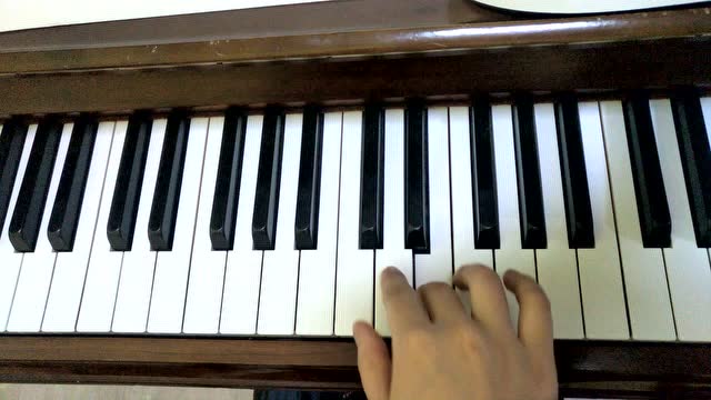 古旋律钢琴教程(小汤1)《滑稽面孔》