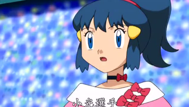 神奇宝贝——美丽公主小光的华丽大赛,双尾怪手表现出色