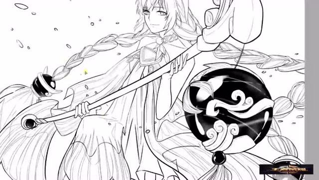 王者荣耀:沉浸幻想中的伊势巫女大乔