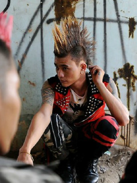 杀马特贵族尬舞,看完我感觉精神不太好了!