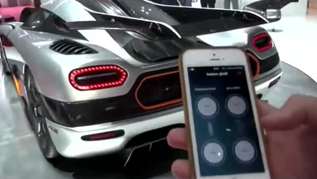 按下手机那一刻,才知道价值1亿2000万的柯尼塞格有多霸气