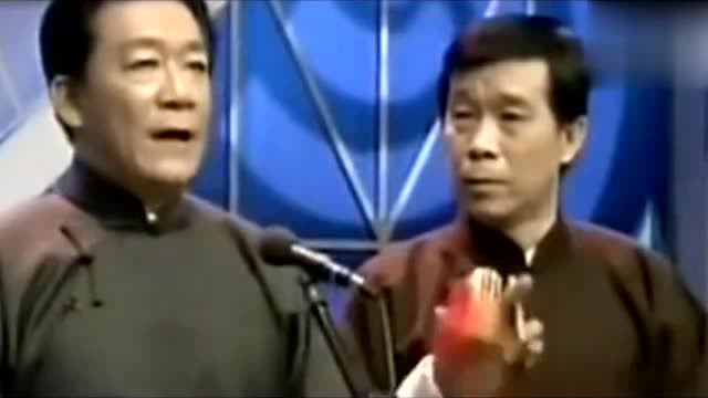 侯耀文 石富宽合说的相声《数来宝》,快板打的实在好