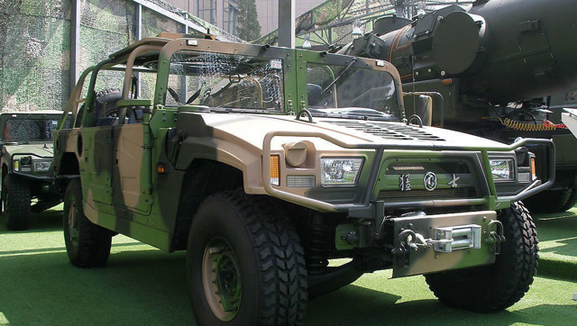 自主研发的第三代军车东风猛士,性能比悍马更胜一筹