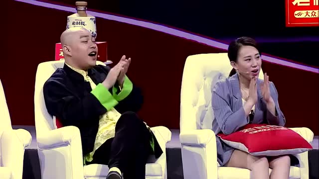 蔡明爆笑小品《人鱼传说》 人与鱼的那些乌龙事 笑趴了