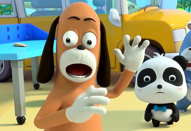 宝宝巴士之奇妙汉字:从天而降的道哥