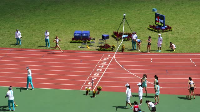 全国学生运动会,女子乙组4x400米接力