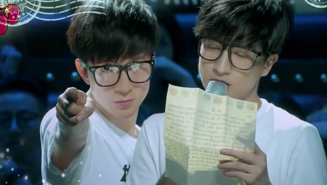 《火星情报局》烧饼写给薛之谦的信 称薛之谦是有故事的男人