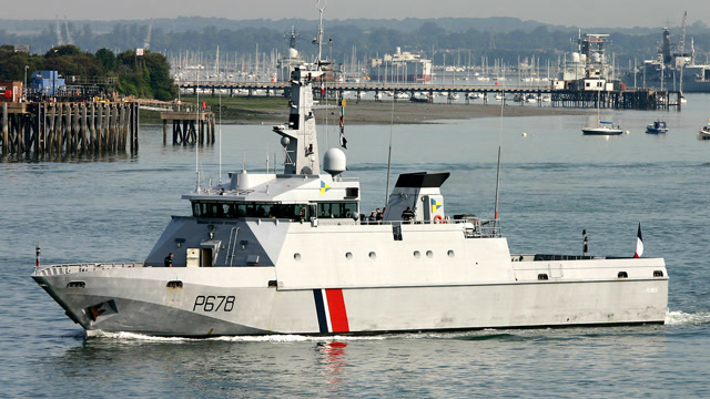 再也不怕翻船的武装巡逻艇:航速却高达30节犯罪分子可要小心了