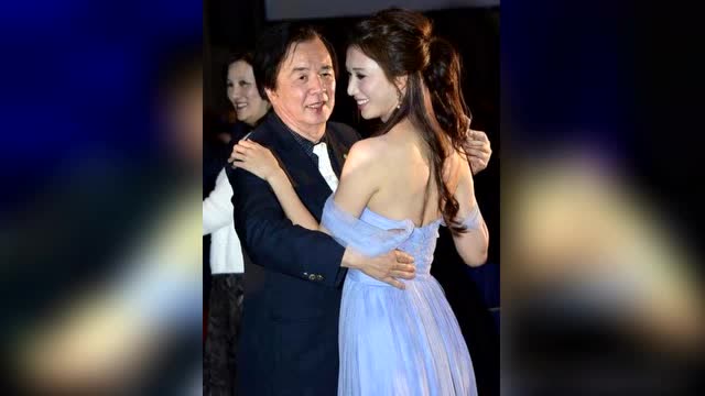 43岁林志玲与74岁父亲跳舞父亲全程欢笑网友注意全在第一张