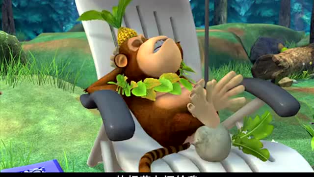 森林之王:砍树老虎与小动物的故事