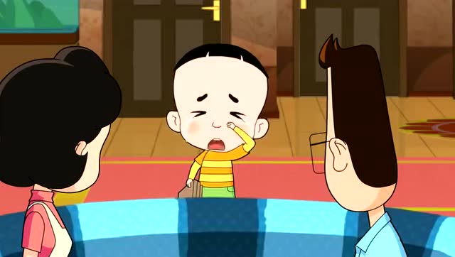 大头误以为爸爸的宝贝价值几百万