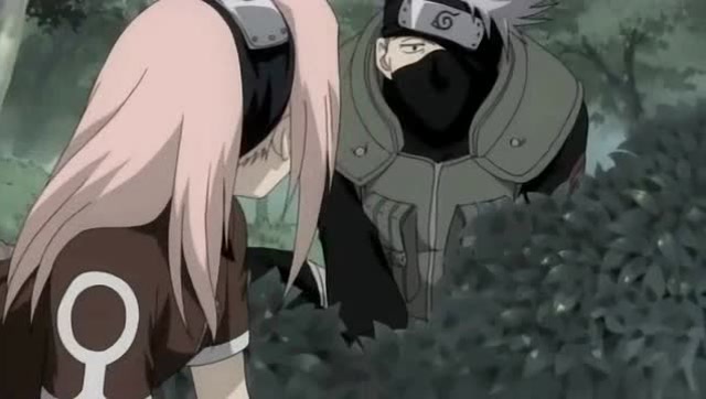 体术奥义,卡卡西木叶体术奥义千年杀,小樱他都没放过?