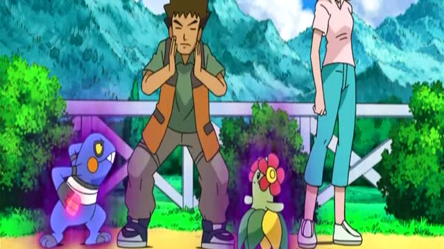 小光与妈妈的小精灵对战开始