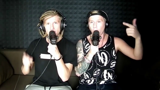 mad twinz - 无敌双人组beatbox表演,"鲨鱼袭击"你准备好了吗!