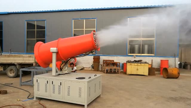 工地除尘雾炮机厂家价格 远程喷雾机厂家出售