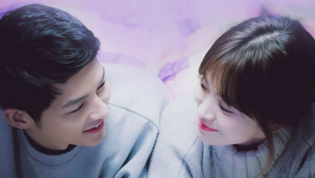 宋仲基宋慧乔甜蜜合辑高糖来袭,祝双宋新婚快乐!