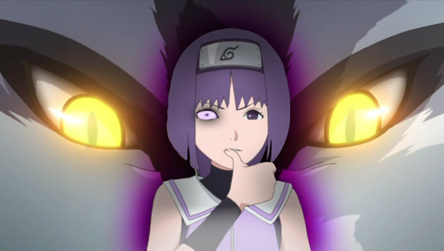 班长笕堇的通灵兽霸气吸收动物查克拉-博人传amv