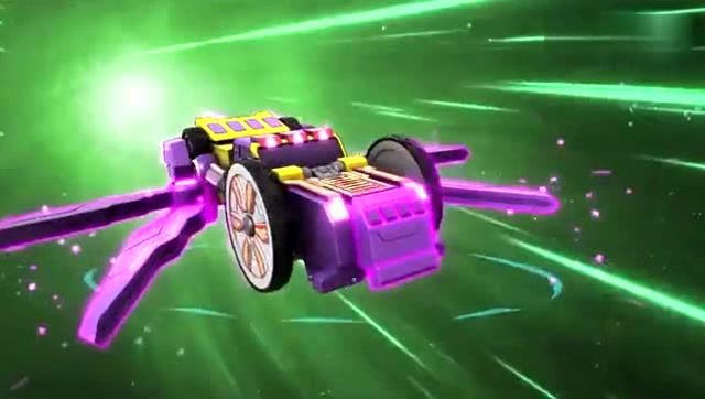 爆裂飞车3:何魁找到裂天魄要的爆裂晶片准备逃跑,疾影风肯吗?