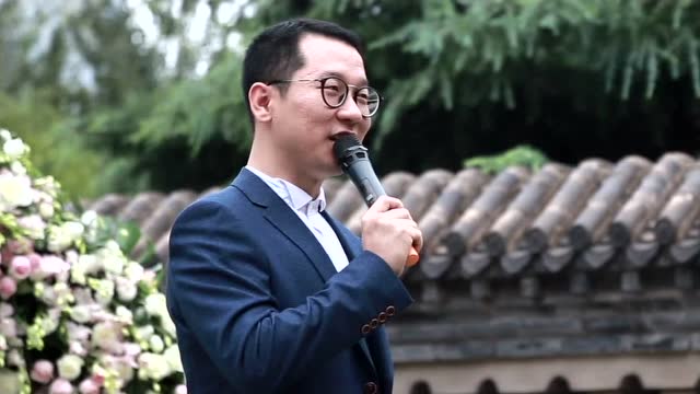 天艺婚礼主持人 苑博