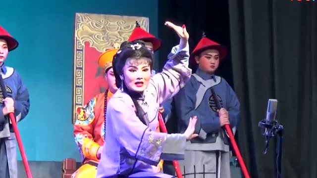 潮剧《杨乃武与小白菜》之滚钉板 林洁燕 激动人心唱的太好了