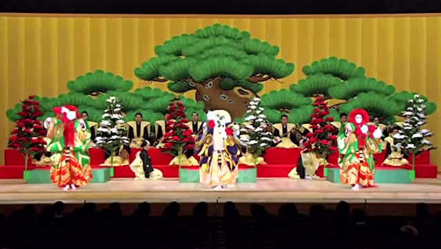 松竹歌舞伎《连狮子》舞台影像预告片