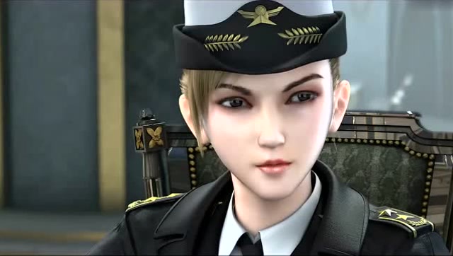 《超神学院之乾坤篇》天使炙心和怜风首长争吵