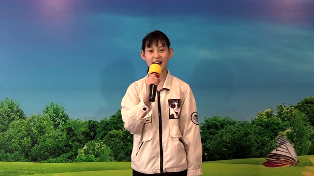 3.31赵婧萱朗诵落叶