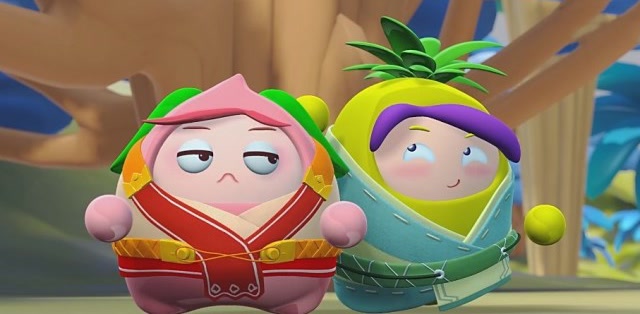 果宝特攻 第4季:果宝三剑客三夫妇重回神武门