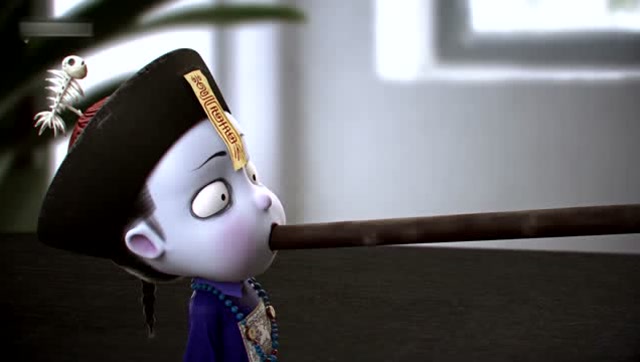 我叫僵小鱼生气的小鱼