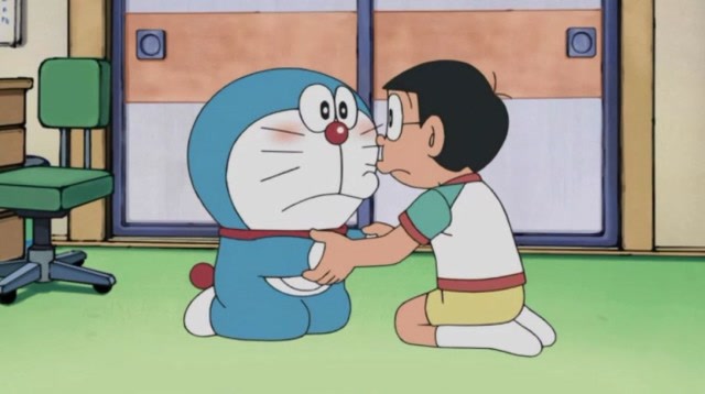 大雄为哆啦a梦的恋爱出谋划策