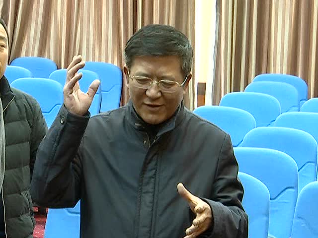 西藏自治区人大副主任李文汉一行工作组赴我