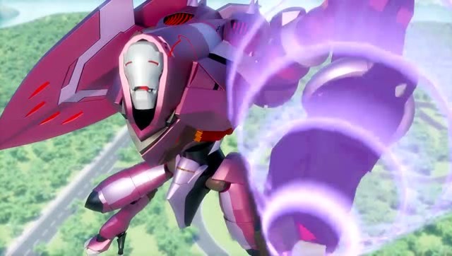 《神兽金刚》天孤星来增援王民使用星甲灭星炮攻击