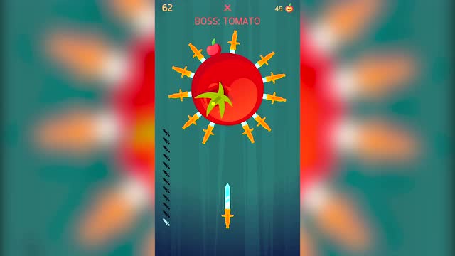 15s 飞刀挑战:knife hit(横)