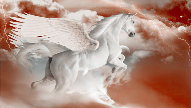 《山海经》神兽之天马,东欧神话传说之中有所记载!