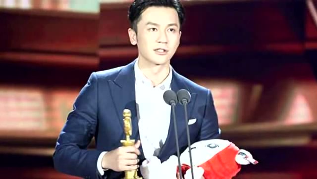 北大电影节李晨获最受欢迎导演奖范冰冰感谢粉丝再次显露高情商