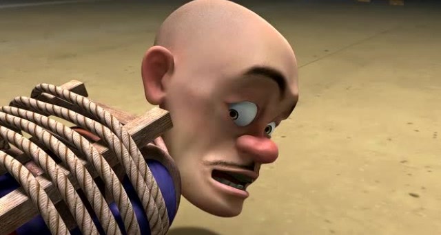 大马猴什么时候竟然变得这么聪明?竟然设计抓了光头强?