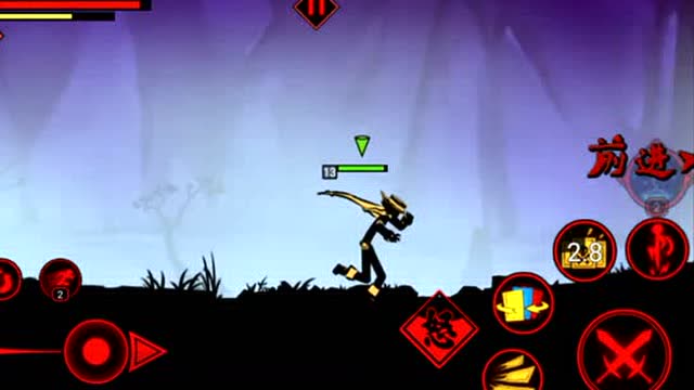 火柴人联盟2魔术师卡卡升级