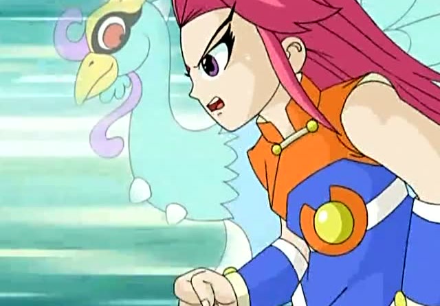 神兵小将 琥珀的绝招