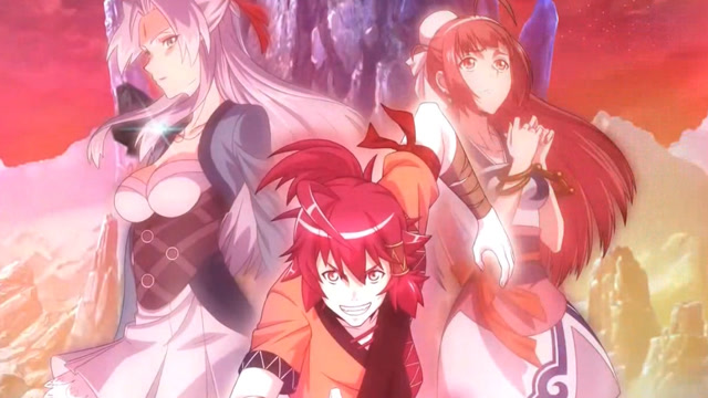 新番国漫《幻界王》天武殿魔武殿争斗开始