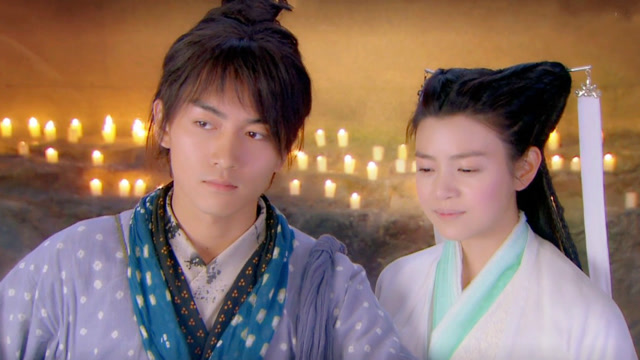 生死相许!断龙石放下那一刻,杨过后悔与小龙女分离