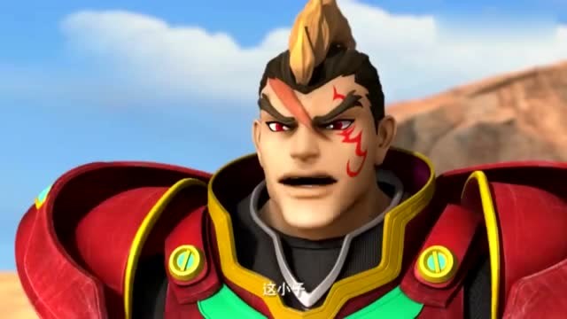 进击的机甲之圣戒飞陀:要怎样才可以打赢他