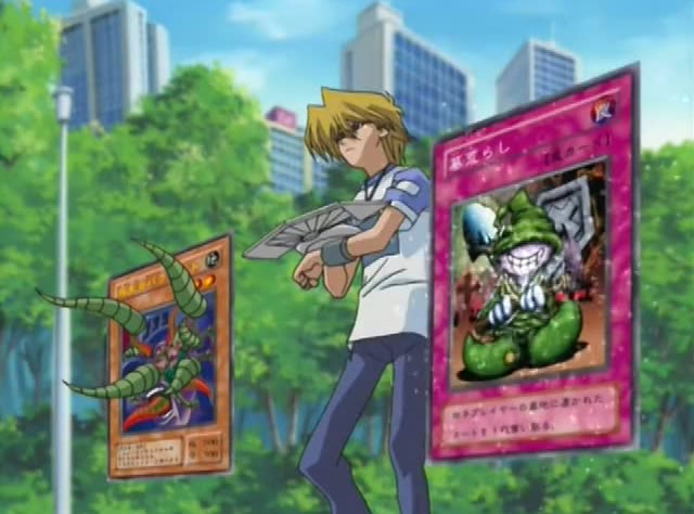 《游戏王》城之内逆转的神卡"盗墓者",以彼之道还施彼身