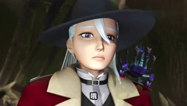 《爆兽猎人》:天炎战龙和爆铠甲龙感觉到穆非非常危险!