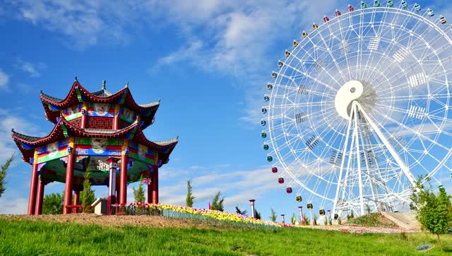 八卦城的游乐园