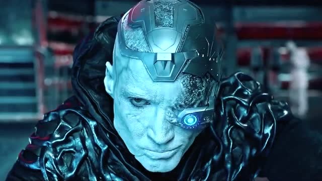 机器之血生化恶魔要报13年被困之仇,黑衣女杀手追杀异装癖男子7