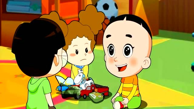 新大头儿子,幼儿园五子棋高手大头尝到了战败的滋味