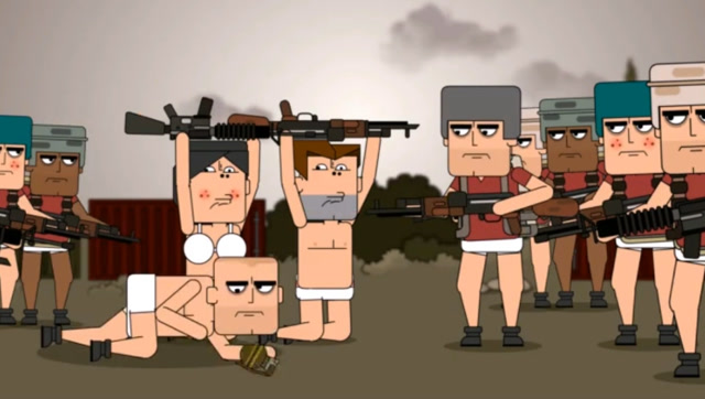 痴鸡小队:遇到红衣军惨遭制裁,对方竟问这么奇葩的问题?