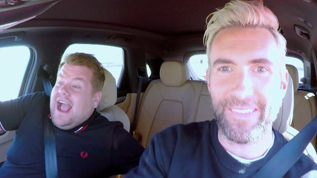 柯登深夜秀:与魔力红骚当的拼车卡拉ok