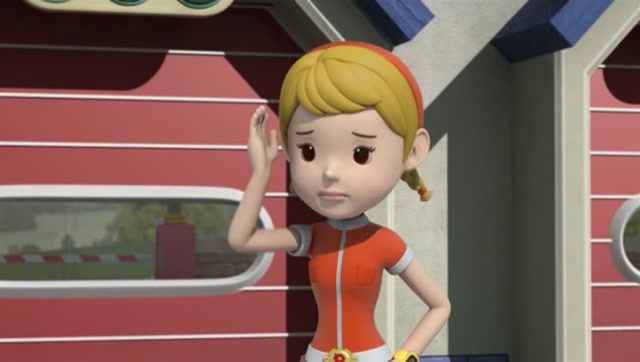 变形警车:小娟遇到了选择珀利让他不用选了你当我们的裁判就行了